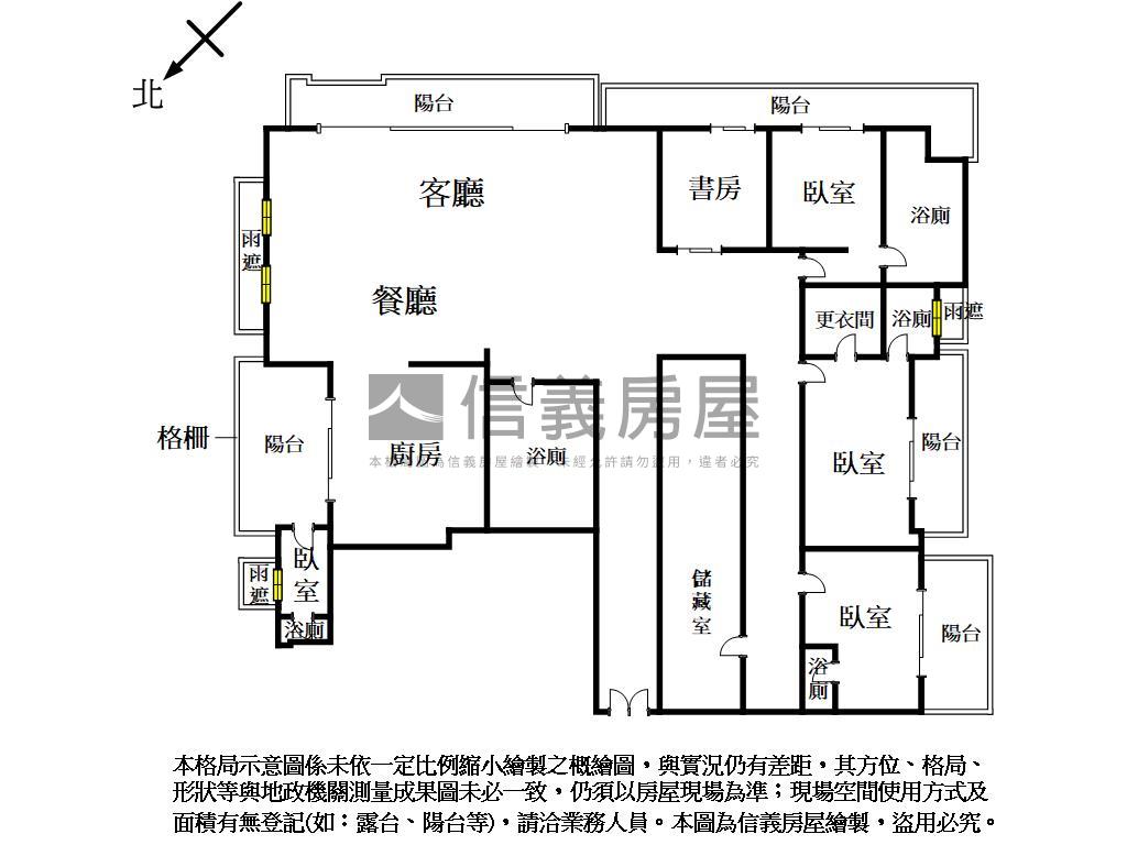 由鉅大謙高樓層裝潢美宅房屋室內格局與周邊環境