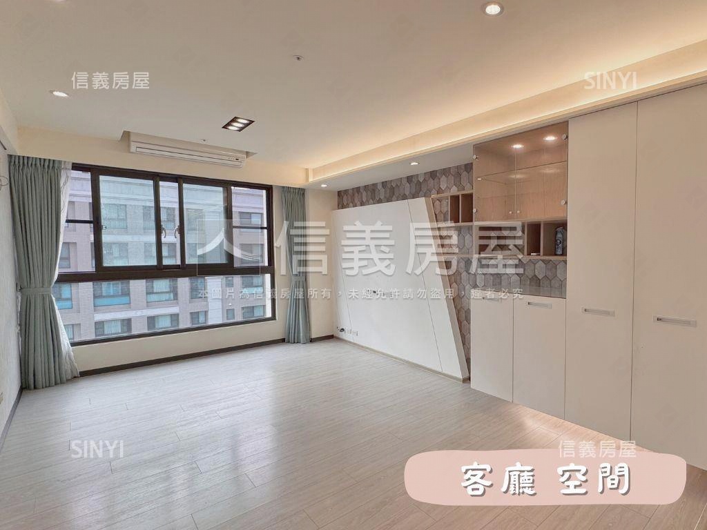 禮享城景觀次頂樓三房車位房屋室內格局與周邊環境