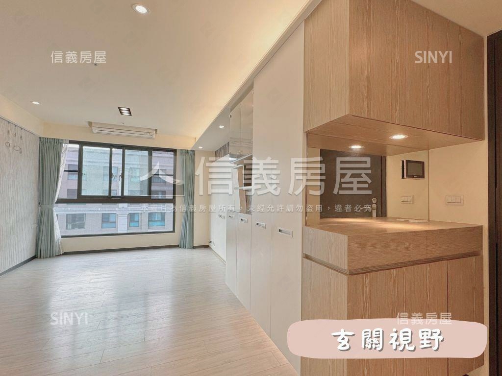 禮享城景觀次頂樓三房車位房屋室內格局與周邊環境