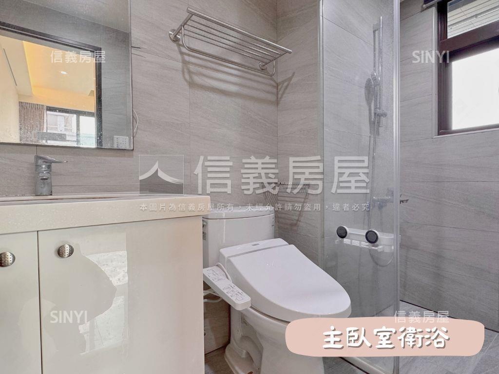 禮享城景觀次頂樓三房車位房屋室內格局與周邊環境