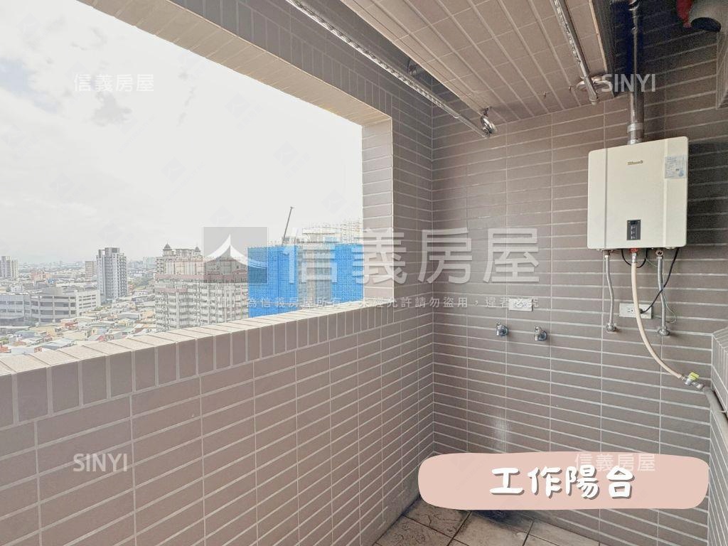 禮享城景觀次頂樓三房車位房屋室內格局與周邊環境