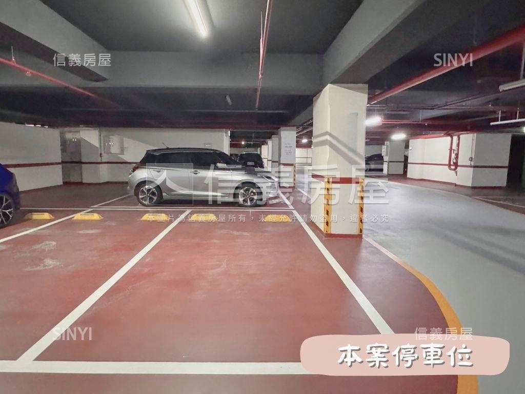 禮享城景觀次頂樓三房車位房屋室內格局與周邊環境