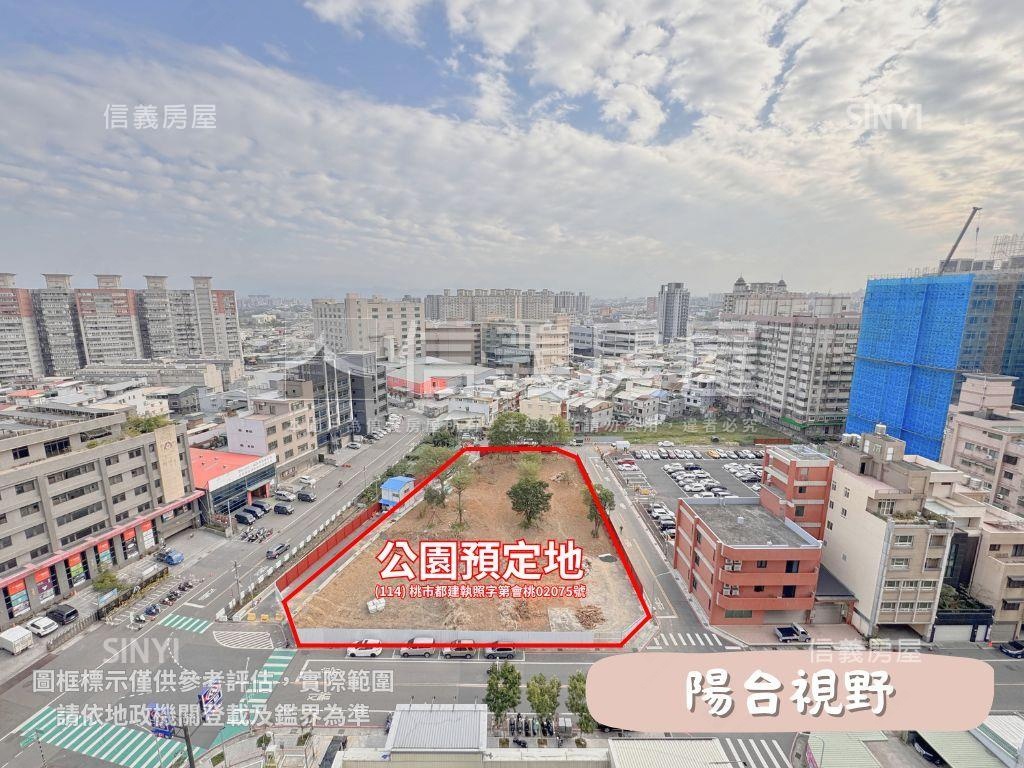 禮享城景觀次頂樓三房車位房屋室內格局與周邊環境