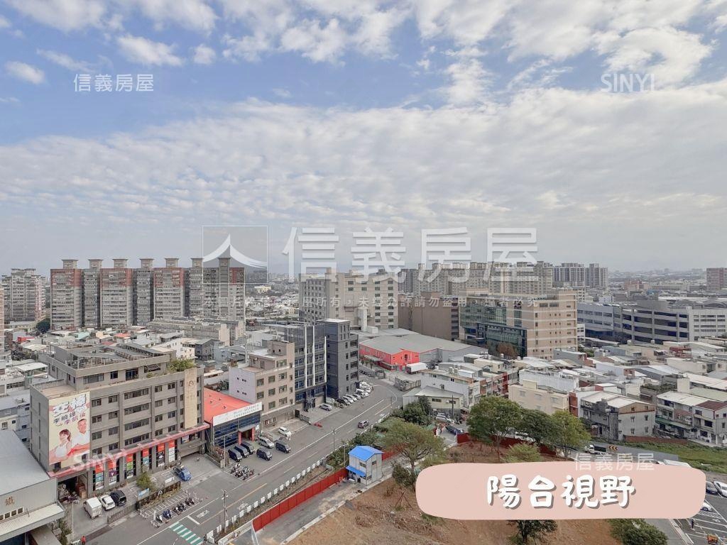 禮享城景觀次頂樓三房車位房屋室內格局與周邊環境