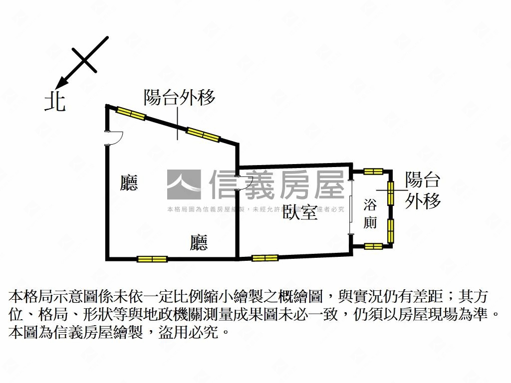忠孝電梯採光華廈房屋室內格局與周邊環境