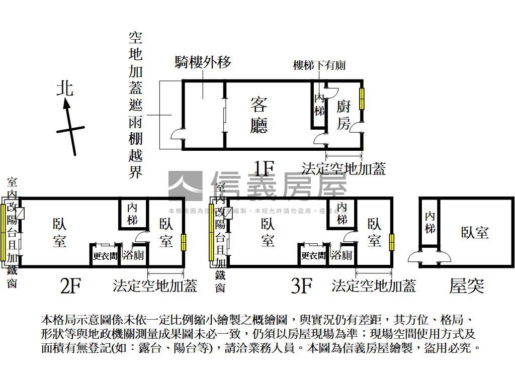 中壢忠福生活圈透天店霸王房屋室內格局與周邊環境