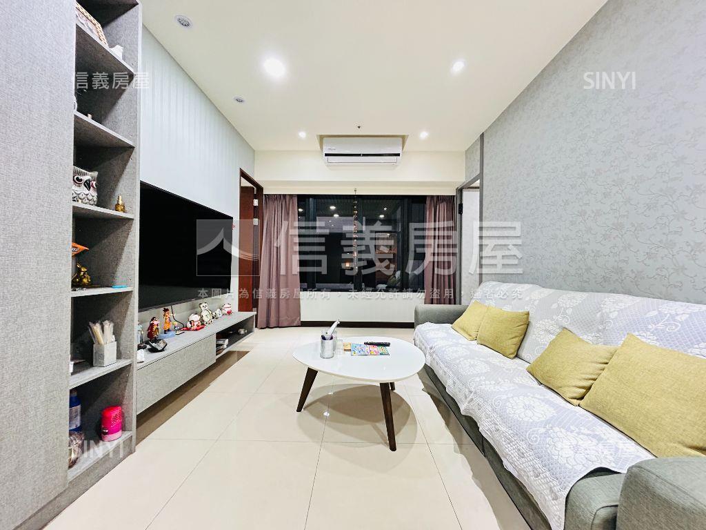 海都二期Ｉ棟三房美屋房屋室內格局與周邊環境