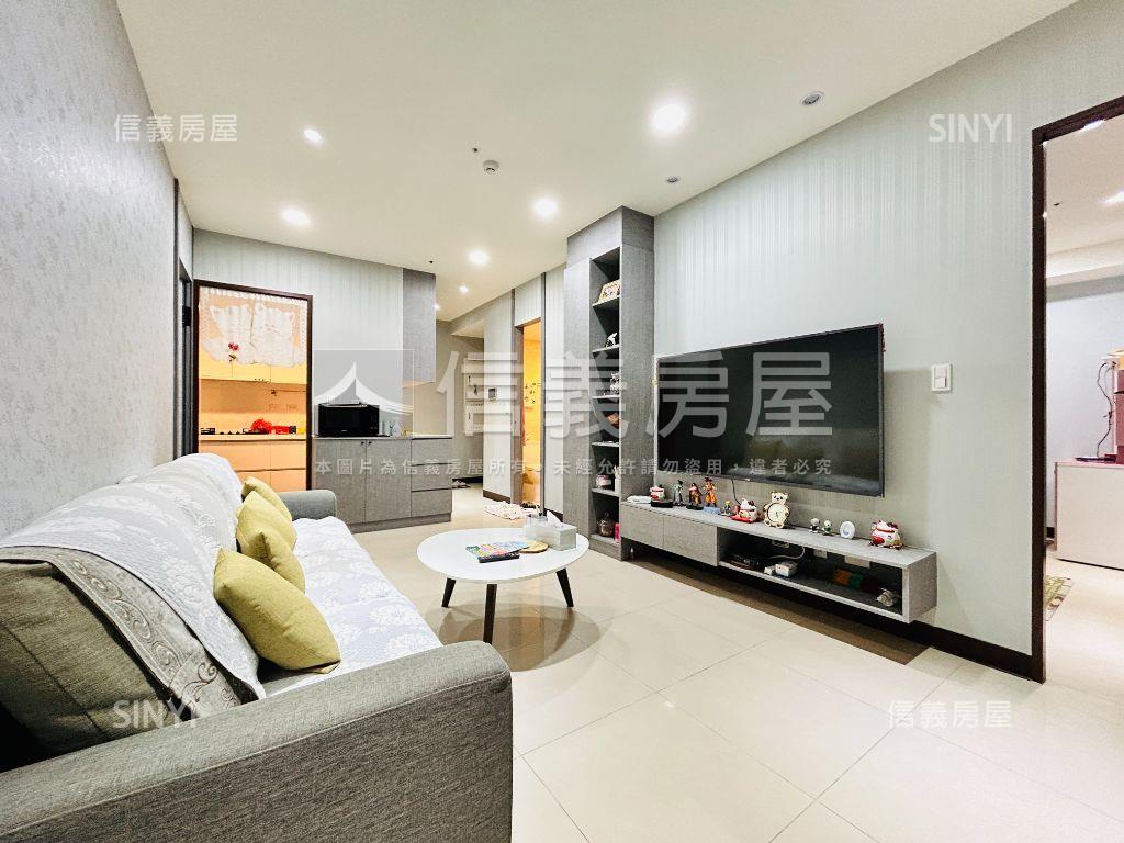 海都二期Ｉ棟三房美屋房屋室內格局與周邊環境