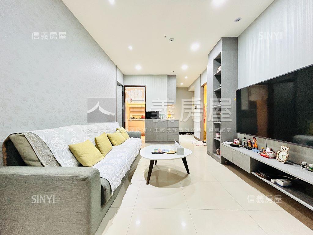 海都二期Ｉ棟三房美屋房屋室內格局與周邊環境