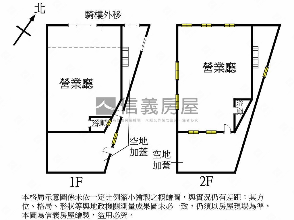 忠孝夜市全家超商獨棟角店房屋室內格局與周邊環境