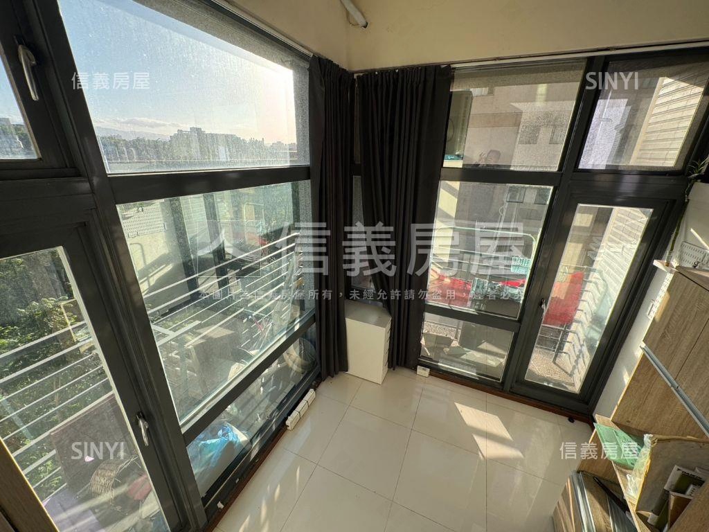 龍門學區樹海景觀邊間美景房屋室內格局與周邊環境