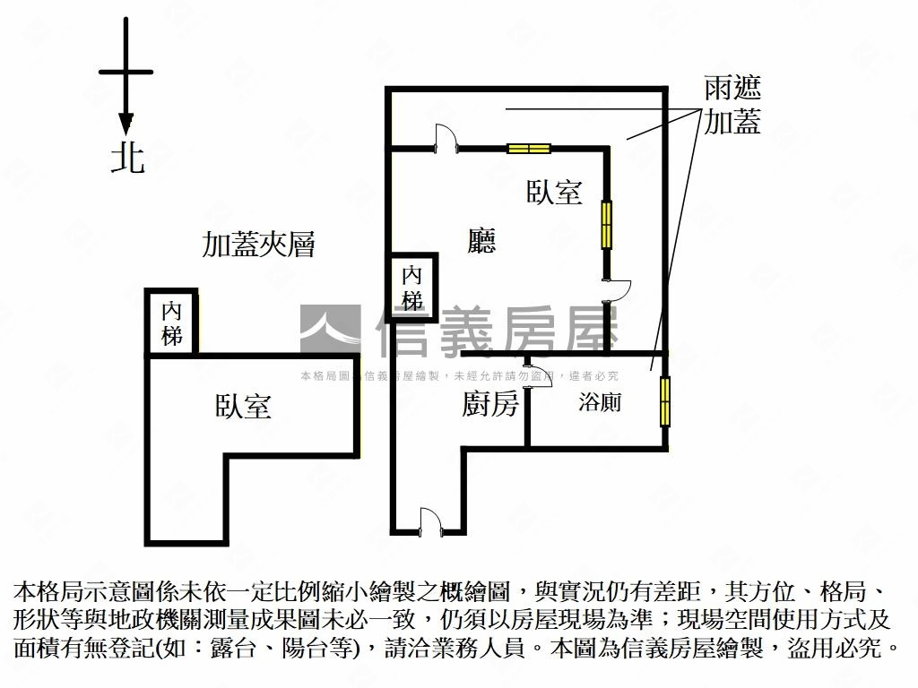 龍門學區樹海景觀邊間美景房屋室內格局與周邊環境
