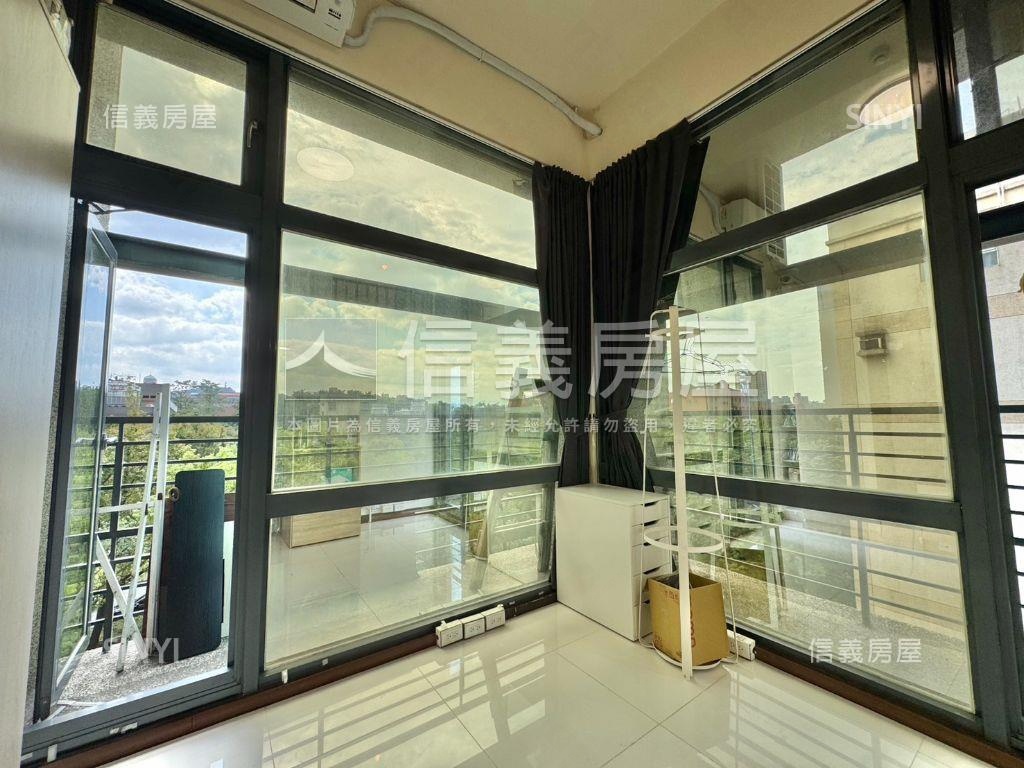 龍門學區樹海景觀邊間美景房屋室內格局與周邊環境