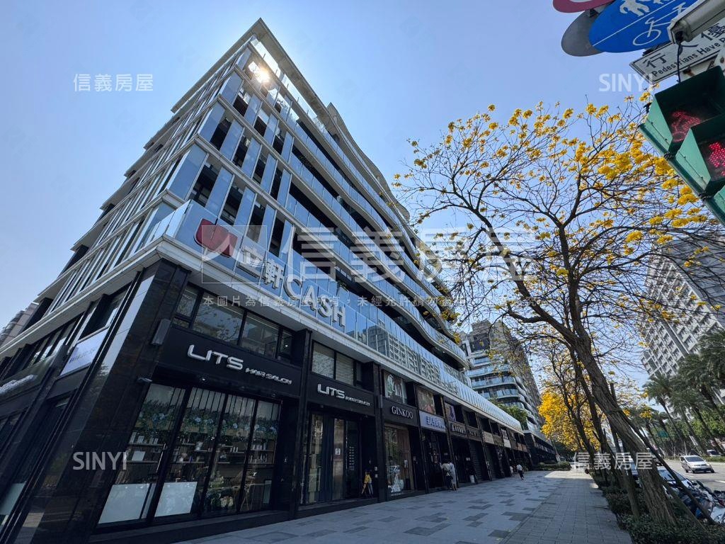 立軒ＣＭＢＤ大露臺店辦房屋室內格局與周邊環境