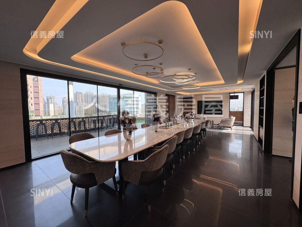 立軒ＣＭＢＤ大露臺店辦房屋室內格局與周邊環境