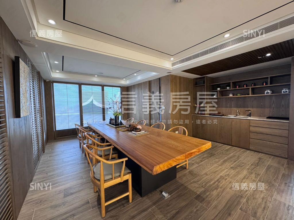 立軒ＣＭＢＤ大露臺店辦房屋室內格局與周邊環境