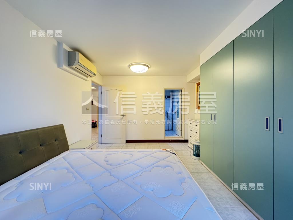 觀賞愛河採光明亮大三房房屋室內格局與周邊環境