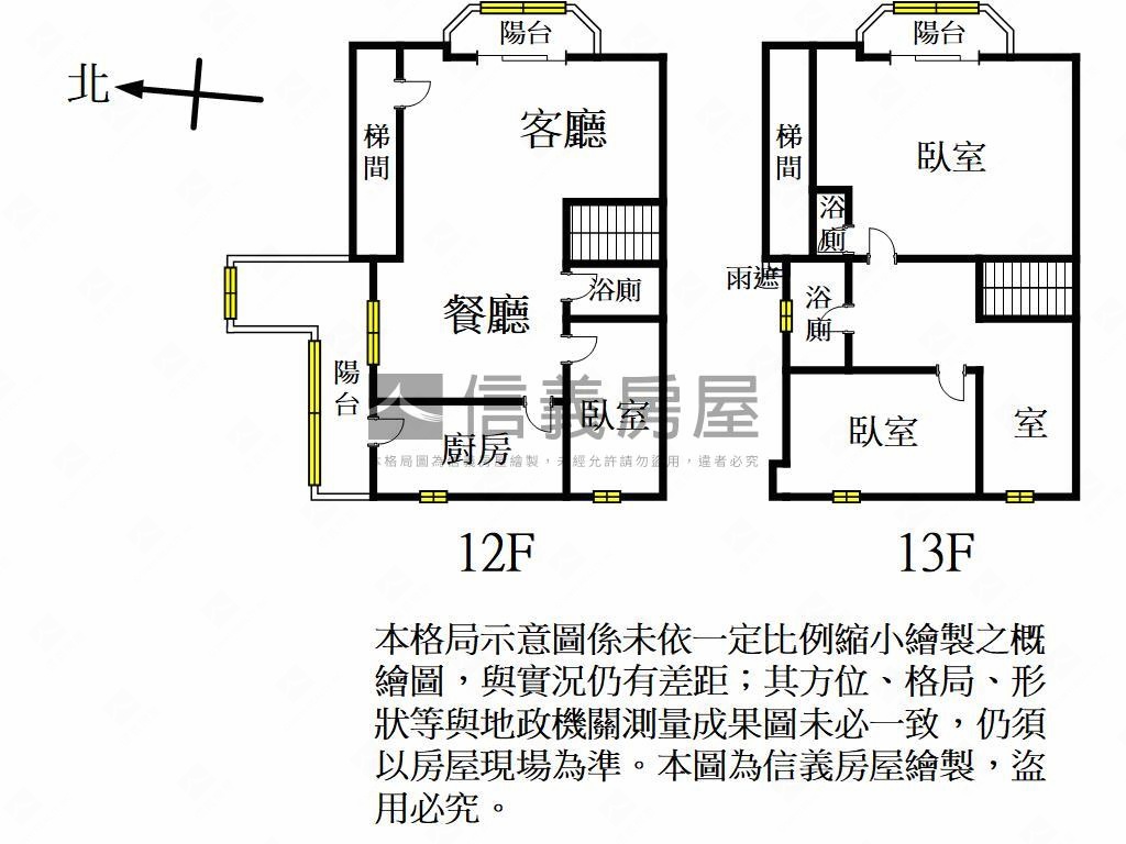 【文昌區】三面採光樓中樓房屋室內格局與周邊環境