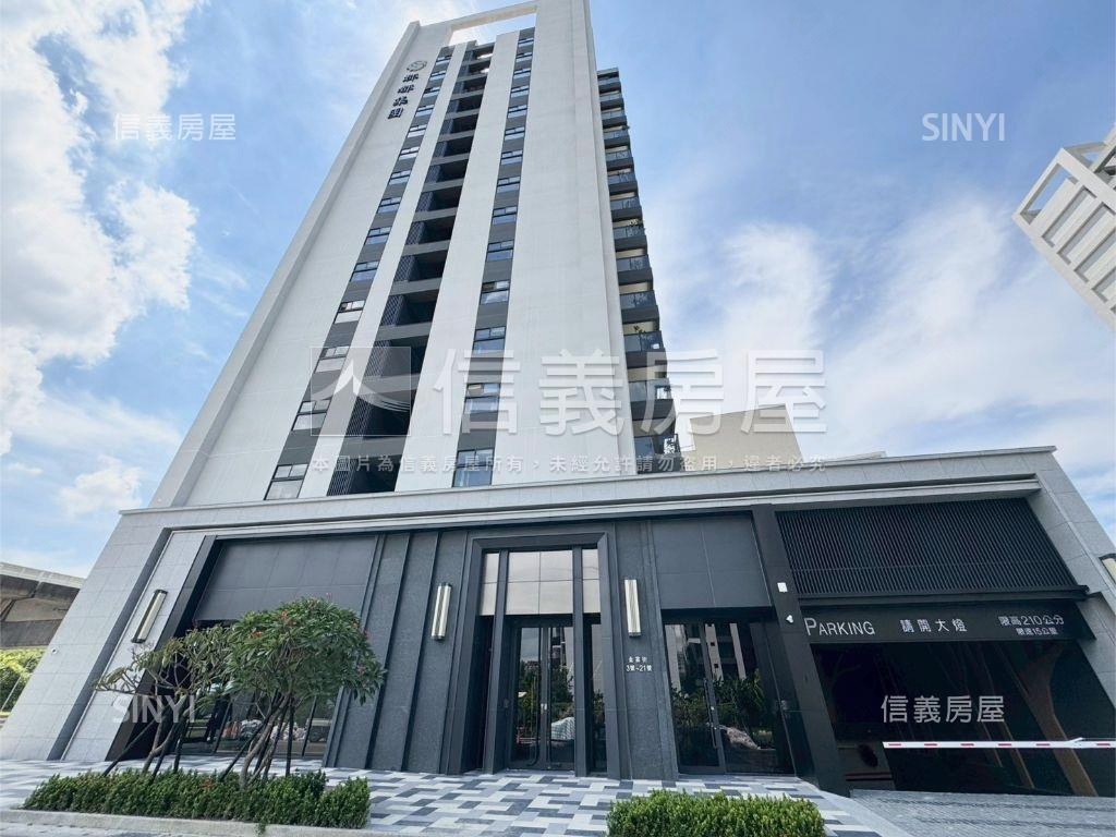 全新未住兩房捷運宅Ｄ房屋室內格局與周邊環境