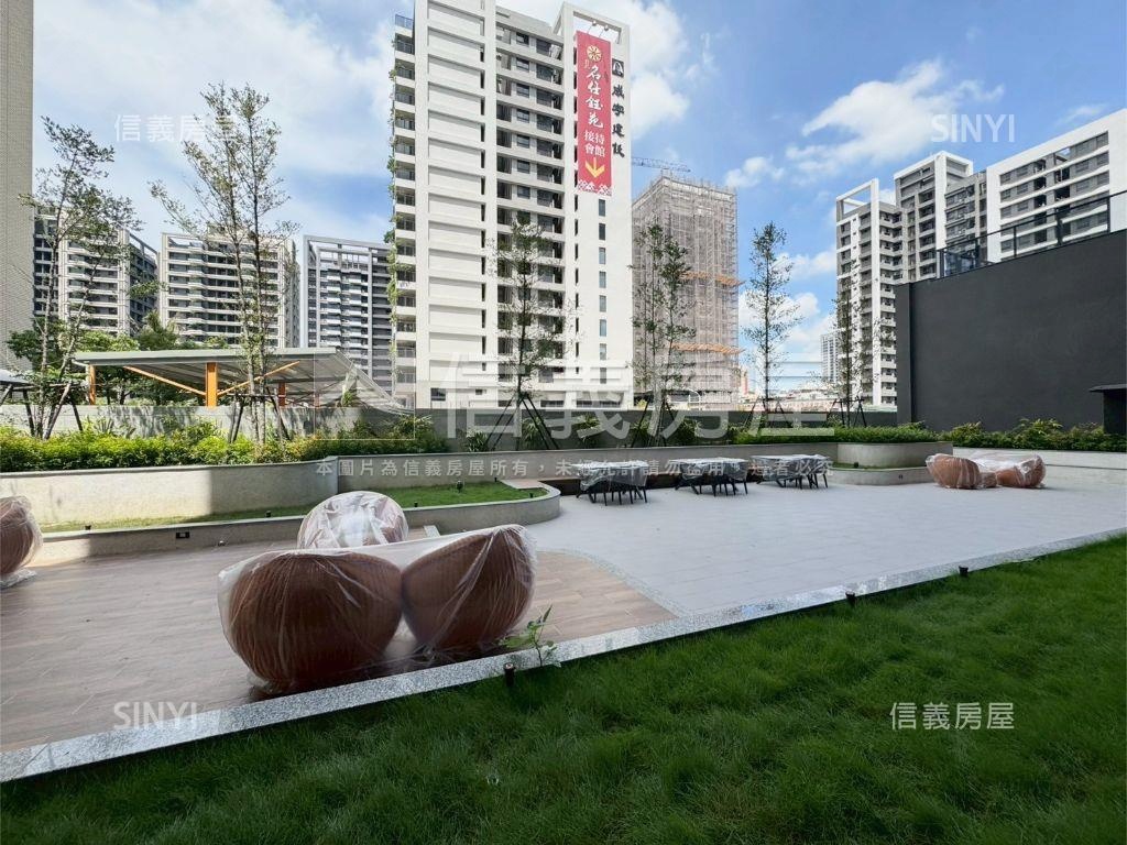 全新未住兩房捷運宅Ｄ房屋室內格局與周邊環境