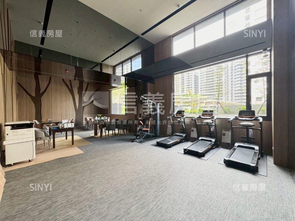 全新未住兩房捷運宅Ｄ房屋室內格局與周邊環境