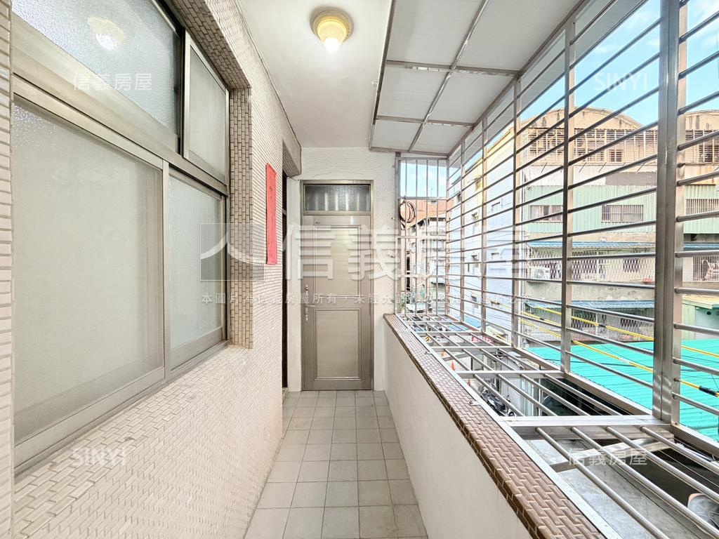 佳瑪商圈前後陽台邊間三樓房屋室內格局與周邊環境