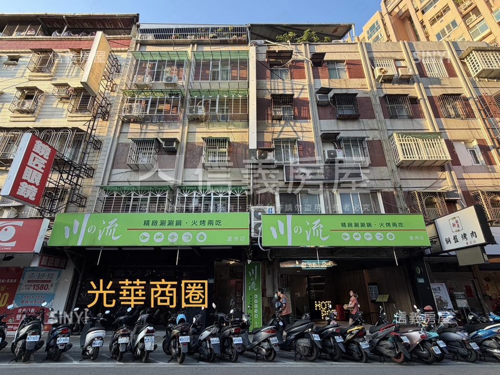 佳瑪商圈前後陽台邊間三樓房屋室內格局與周邊環境