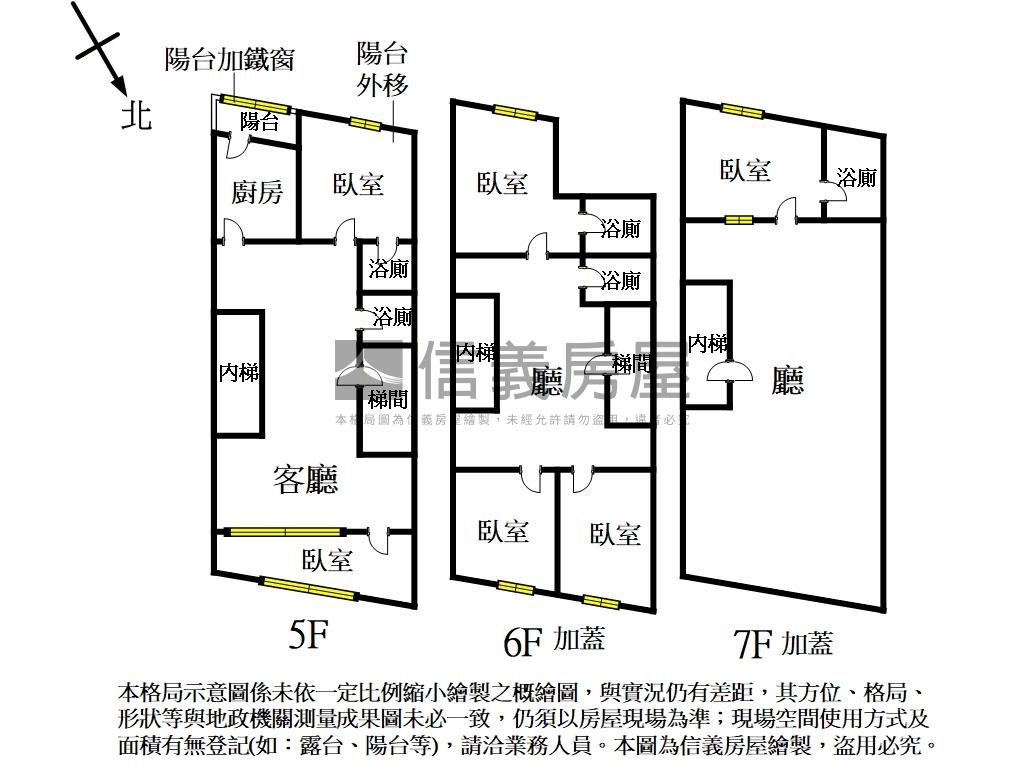 龍濱路自住收租美寓房屋室內格局與周邊環境