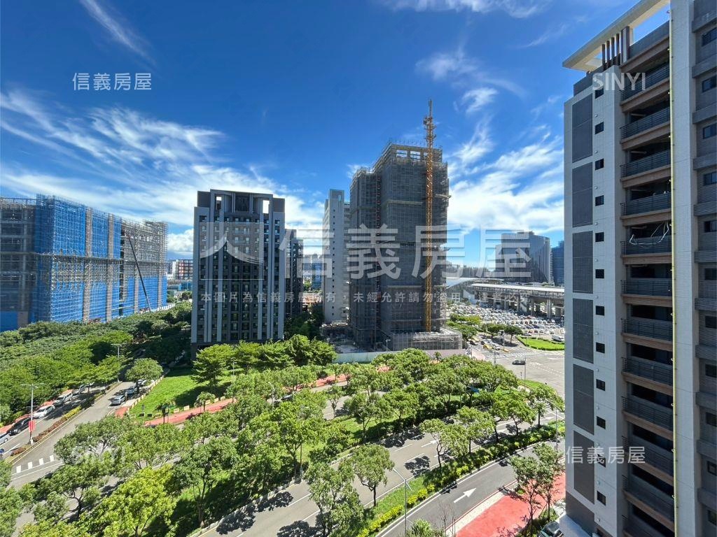 合新詠遇美視野兩房兩衛房屋室內格局與周邊環境