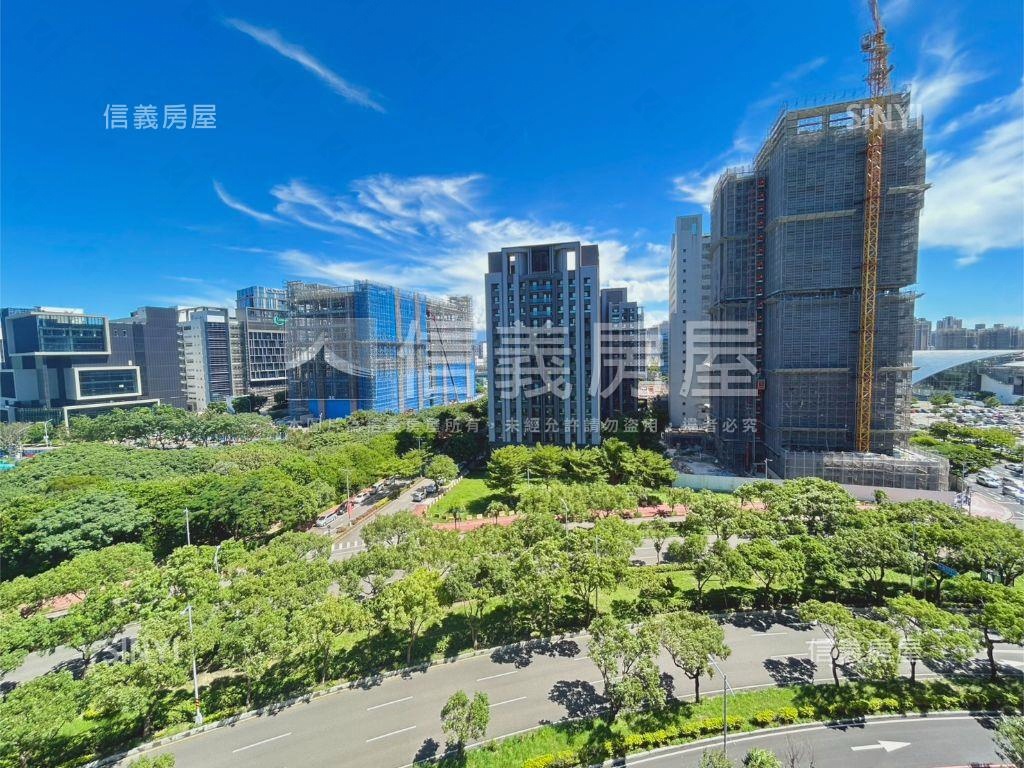 合新詠遇美視野兩房兩衛房屋室內格局與周邊環境