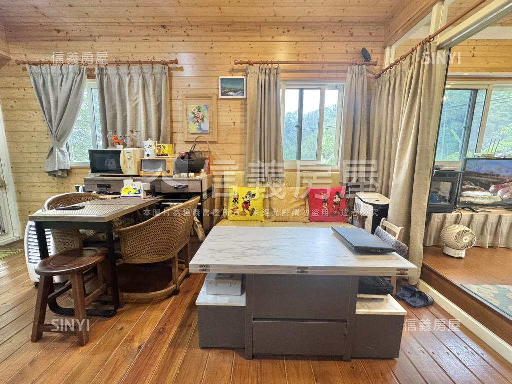 東勢和平買地送小木屋房屋室內格局與周邊環境