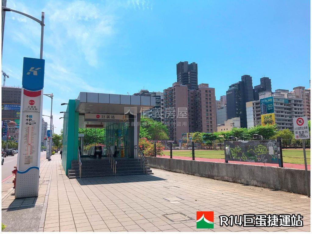 推巨蛋捷運·采蓮天正三房房屋室內格局與周邊環境