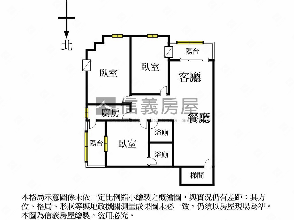 東區美三房車位房屋室內格局與周邊環境