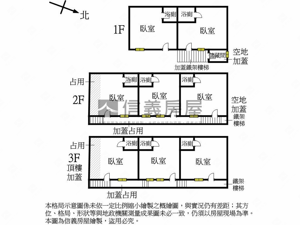 八套房軟園旁美透天房屋室內格局與周邊環境