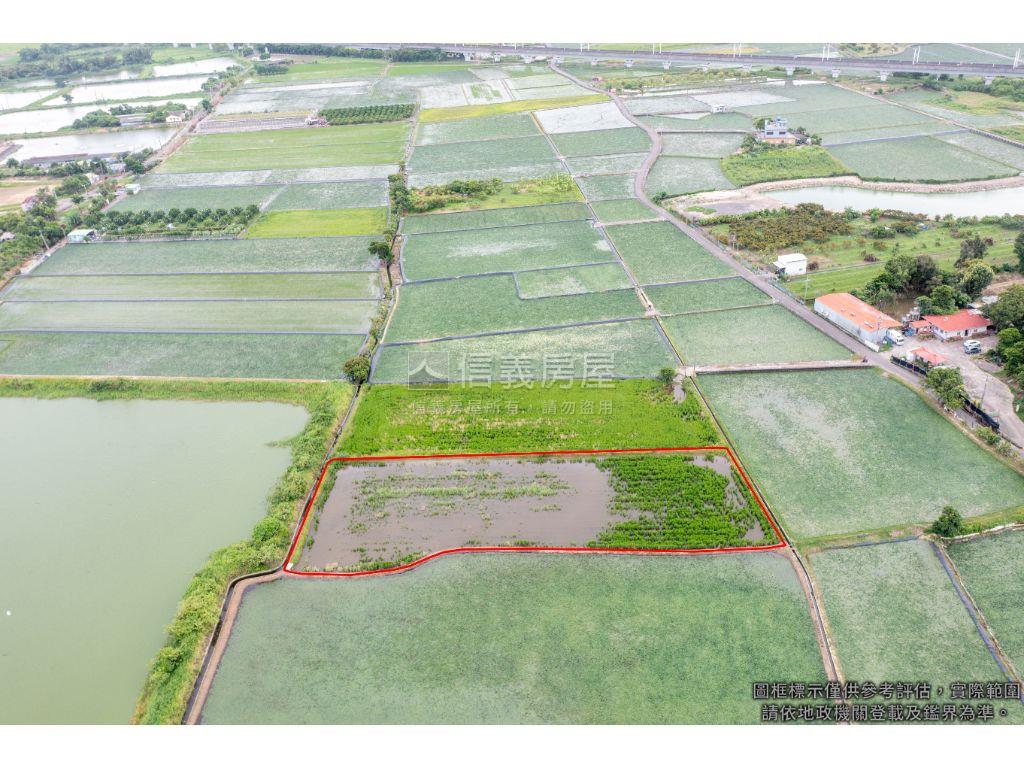 官田｜葫蘆埤旁小資土地房屋室內格局與周邊環境