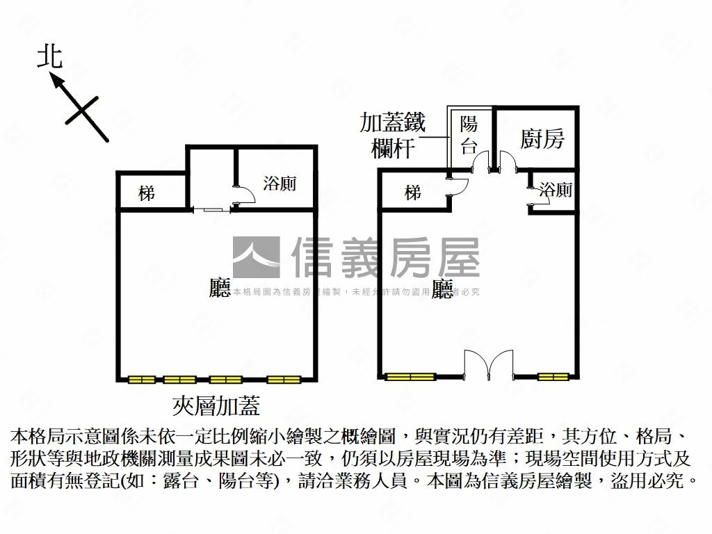 兩面採光面寬約８米店面房屋室內格局與周邊環境