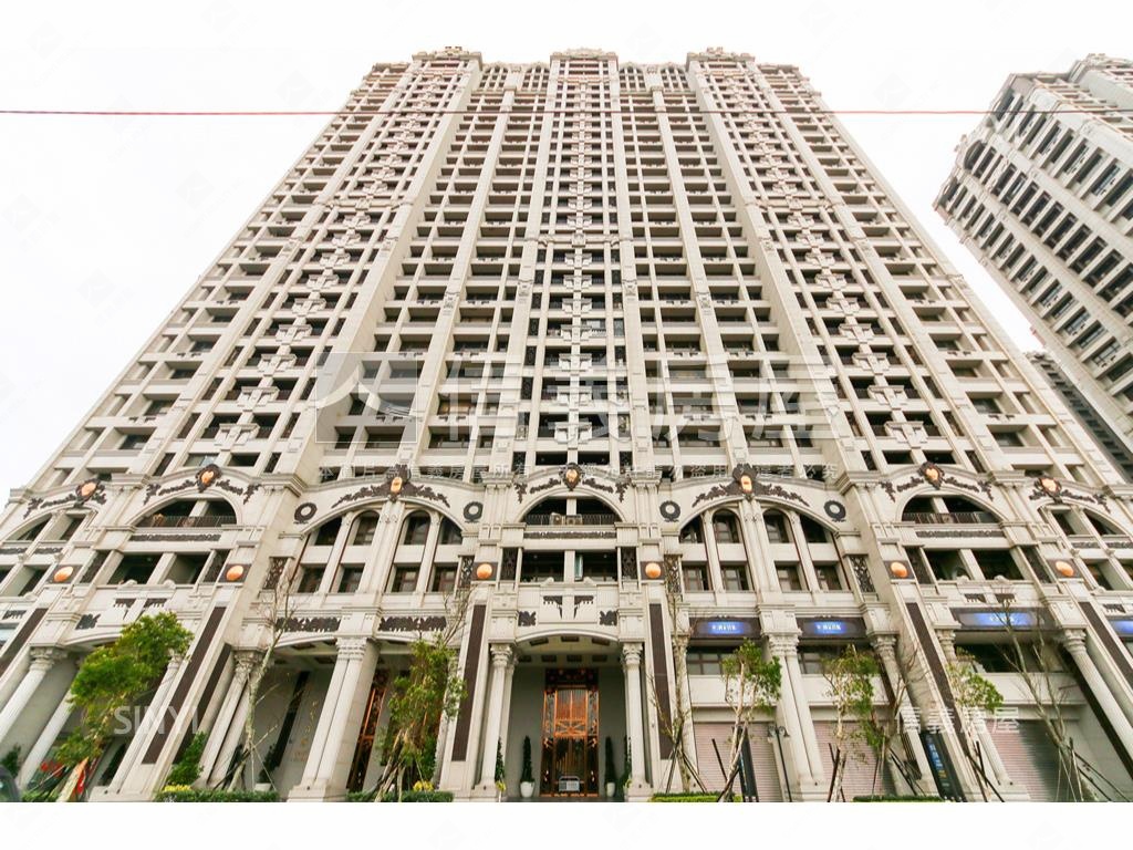 世界首席邊間高樓房屋室內格局與周邊環境
