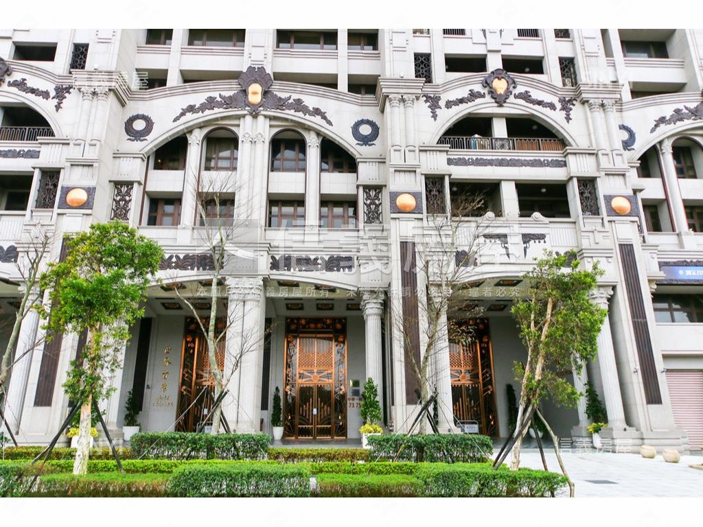 世界首席邊間高樓房屋室內格局與周邊環境
