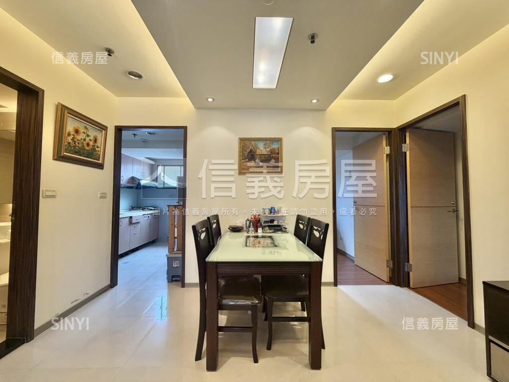 府中站前電梯三房平面車位房屋室內格局與周邊環境