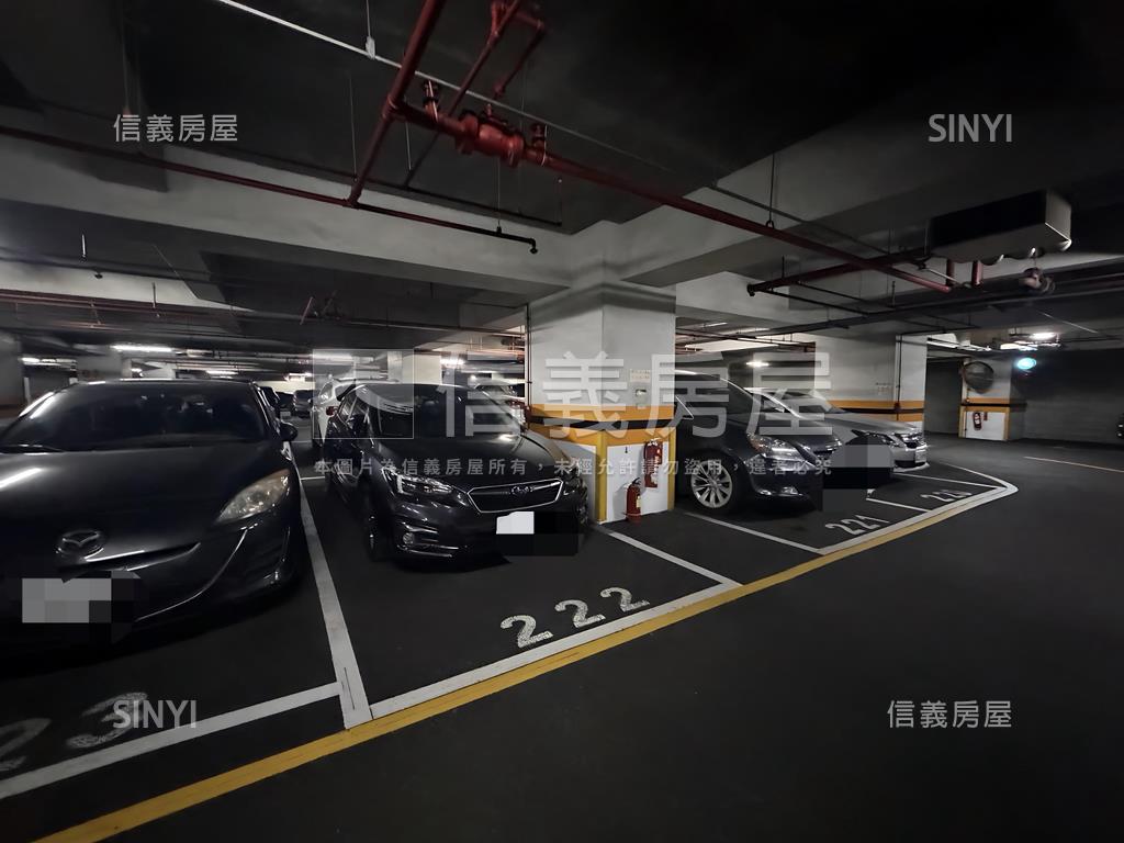 府中站前電梯三房平面車位房屋室內格局與周邊環境