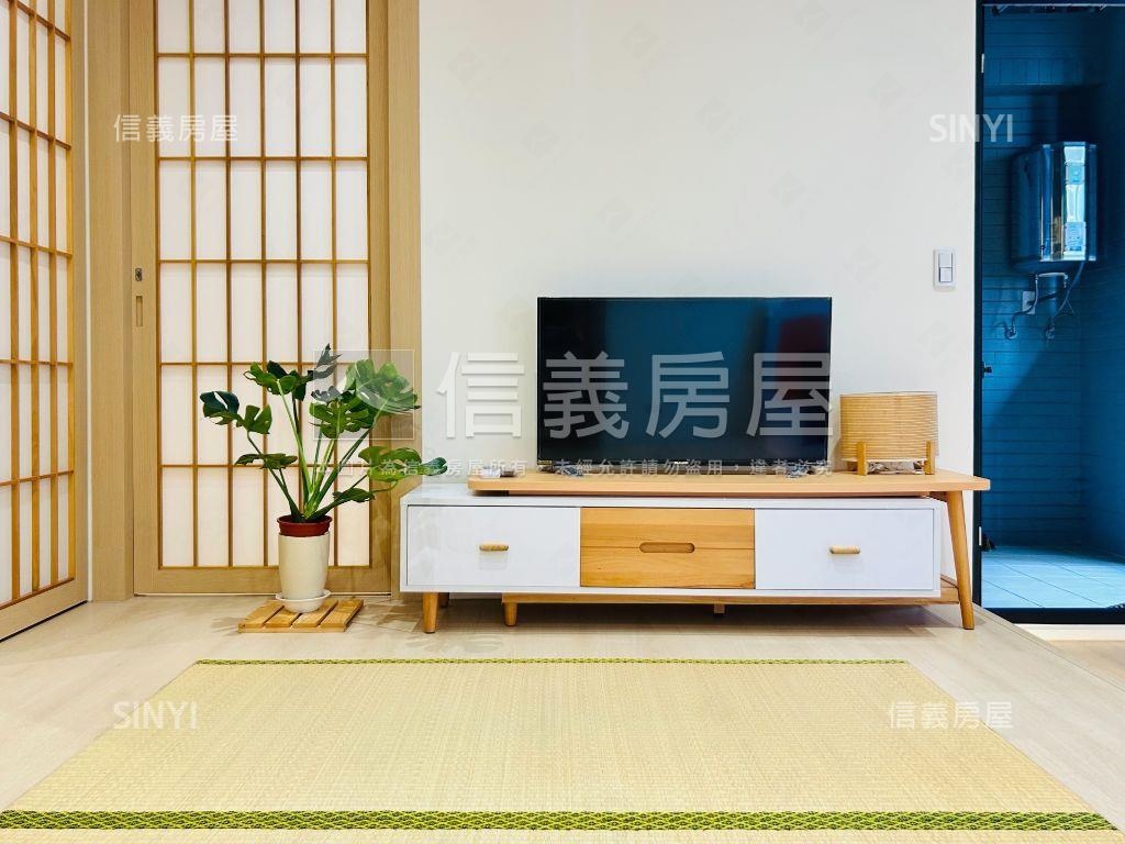 市政。和風淡雅。兩房美宅房屋室內格局與周邊環境