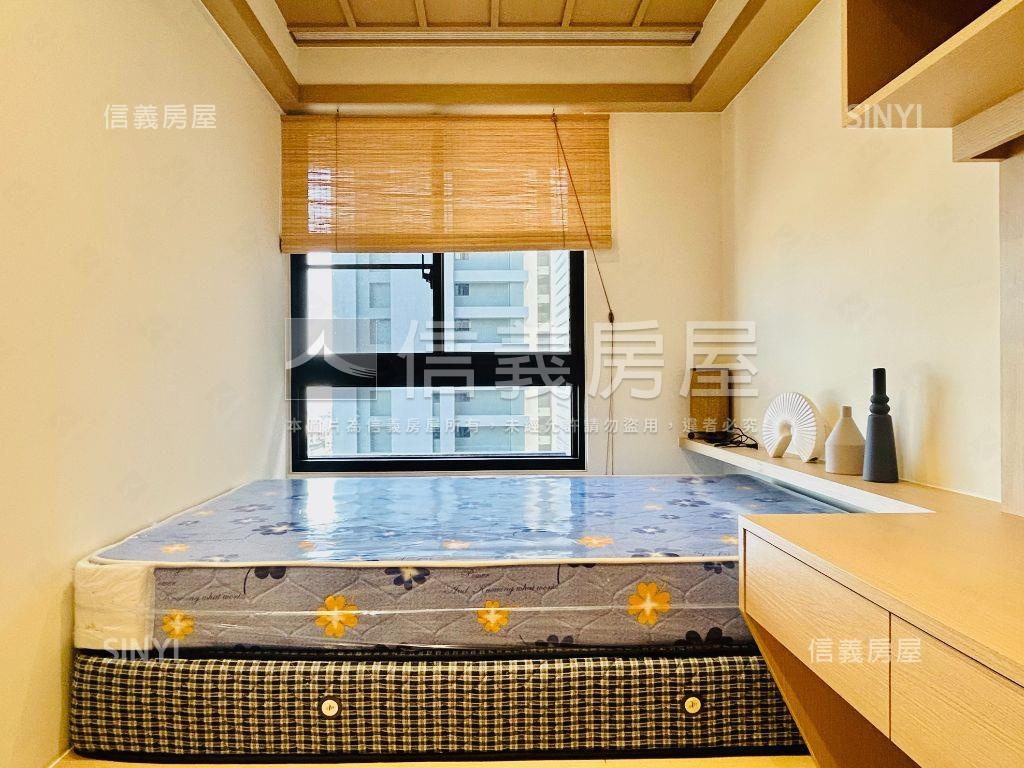 市政。和風淡雅。兩房美宅房屋室內格局與周邊環境