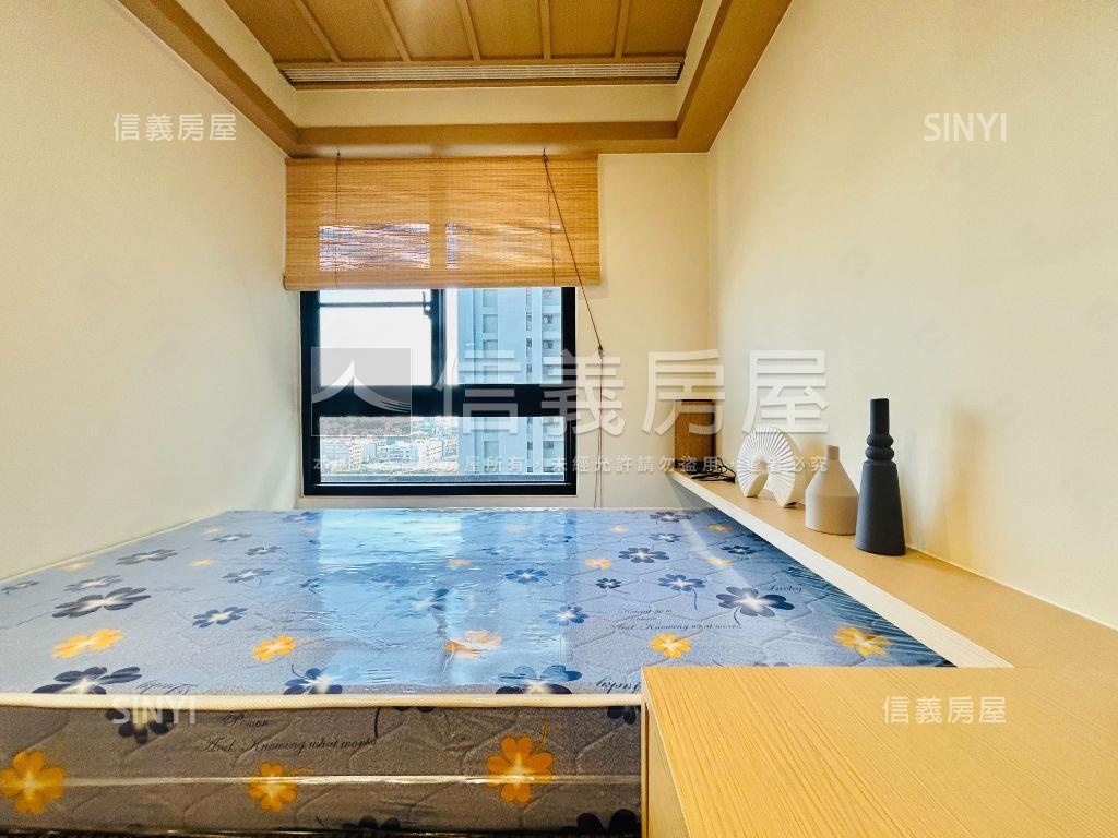 市政。和風淡雅。兩房美宅房屋室內格局與周邊環境