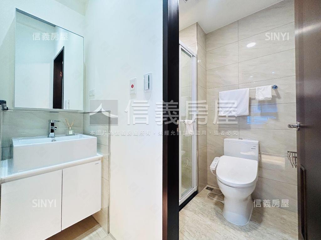 市政。和風淡雅。兩房美宅房屋室內格局與周邊環境