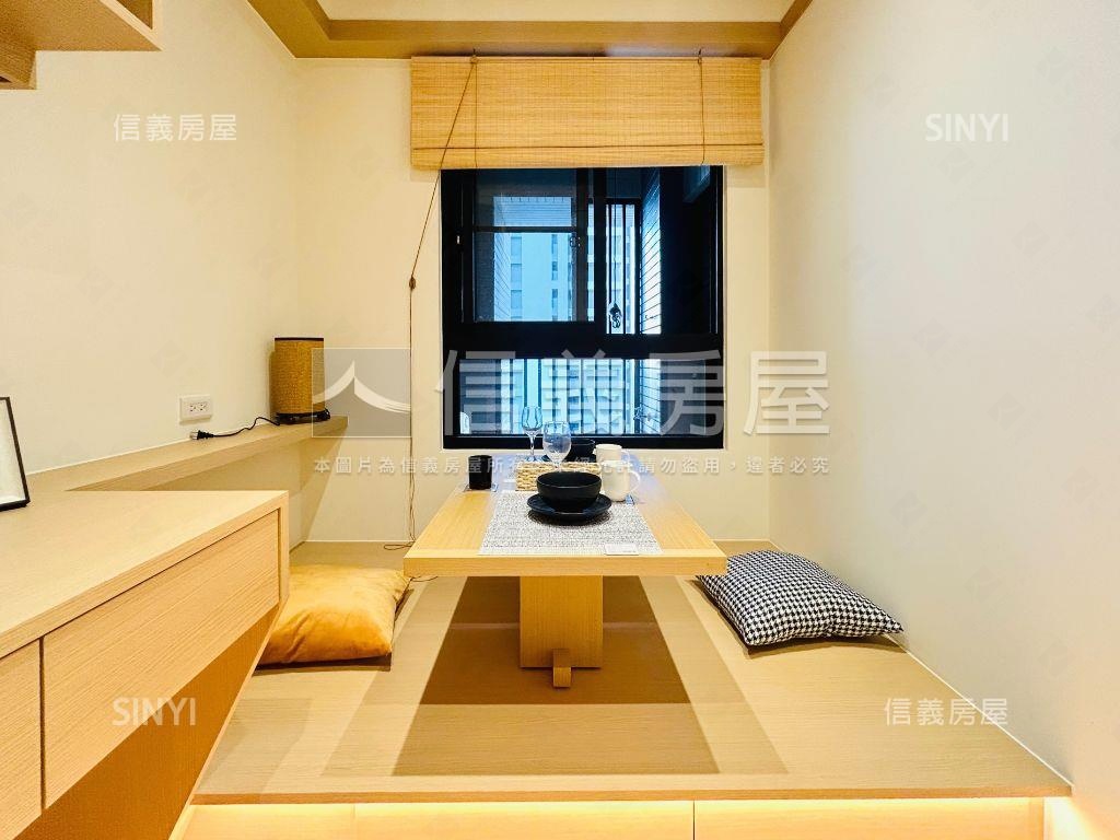 市政。和風淡雅。兩房美宅房屋室內格局與周邊環境