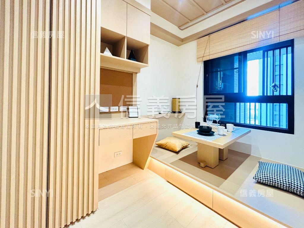 市政。和風淡雅。兩房美宅房屋室內格局與周邊環境