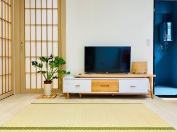 市政。和風淡雅。兩房美宅