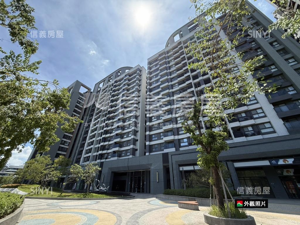 高鐵強棒兩房兩衛有平車房屋室內格局與周邊環境