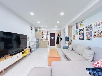 愷悅高樓裝潢３房車位