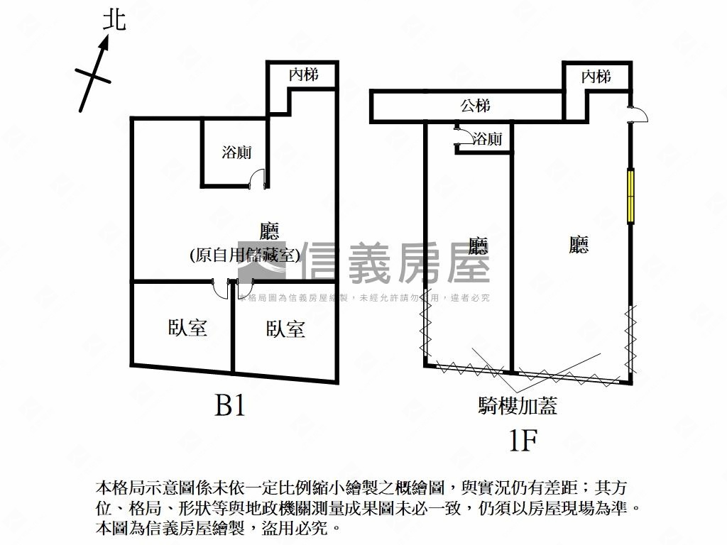 延吉街寬面金店面房屋室內格局與周邊環境